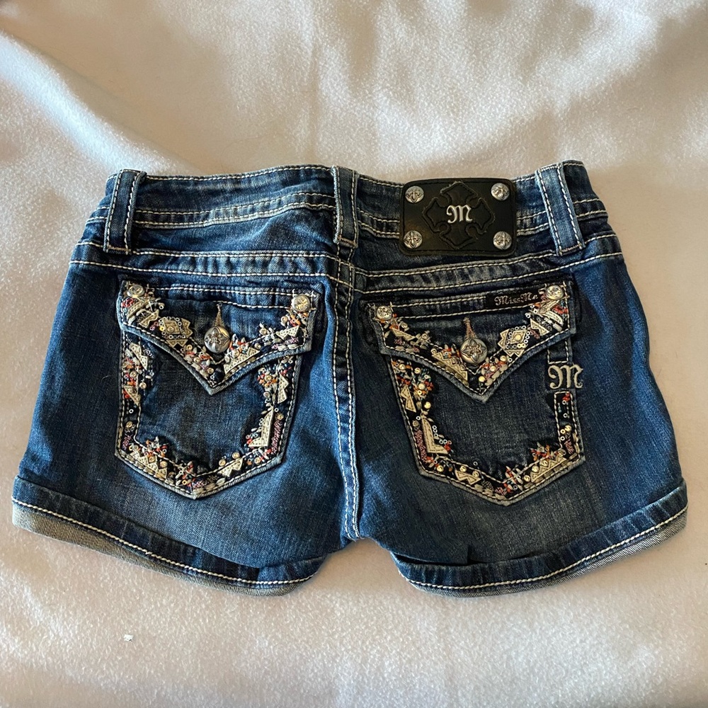 Miss me jean shorts